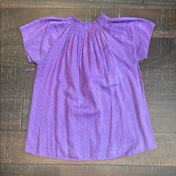 Patterned Blouse - Picture 3 of 3